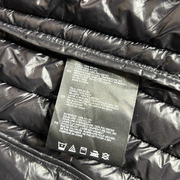 Noize l Black Samira Lightweight Short Length Puffer Hood Jacket Like New! Small - Picture 8 of 11